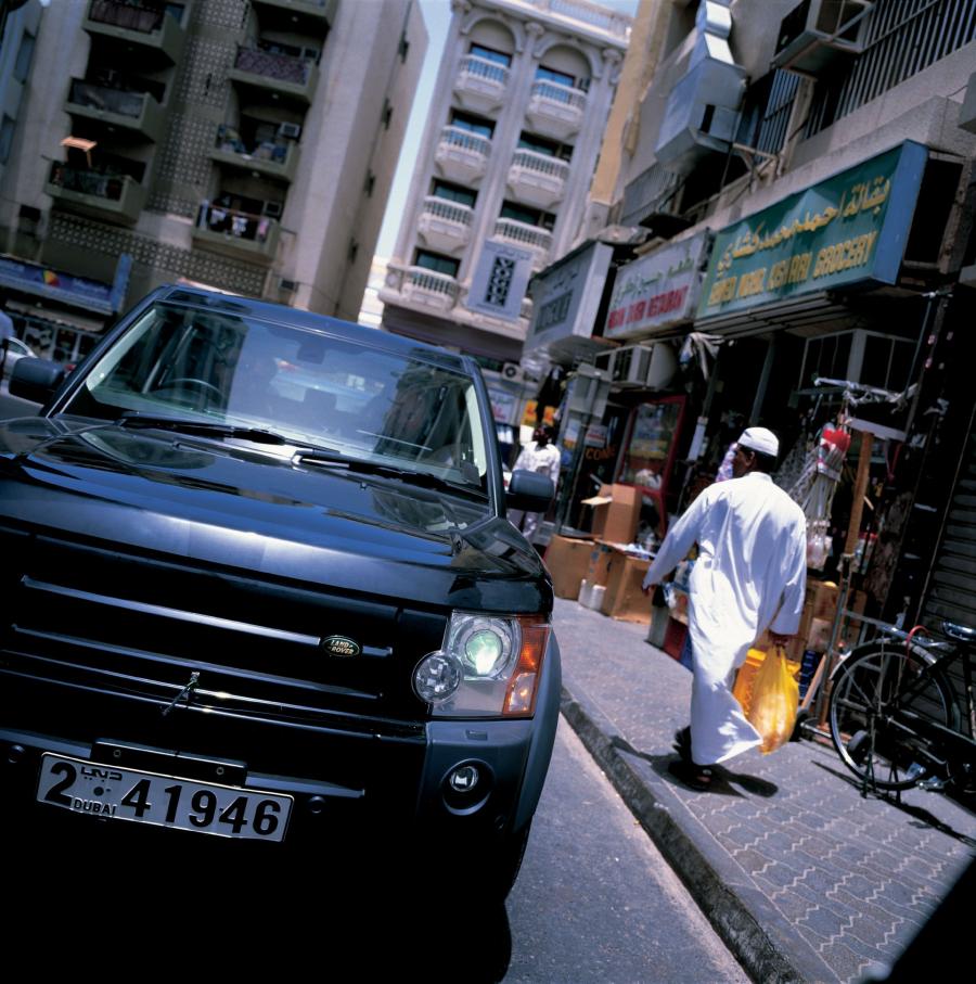  Land Rover Discovery 3 2004 года  (UK) (фото 11 из 28)